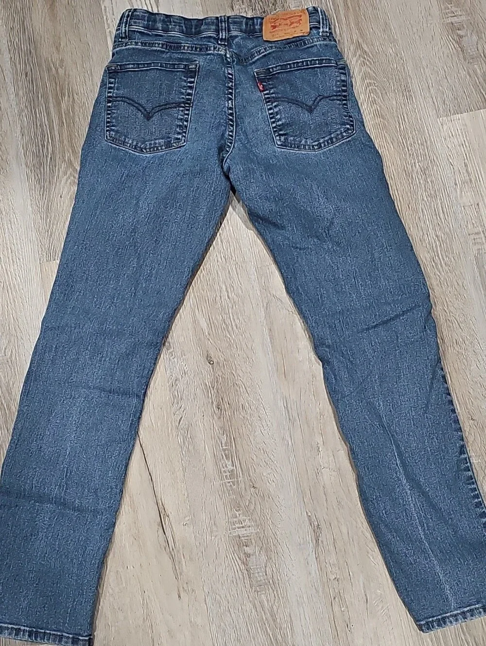 Levi's 511 Slim Boys Blue Jeans Size 16